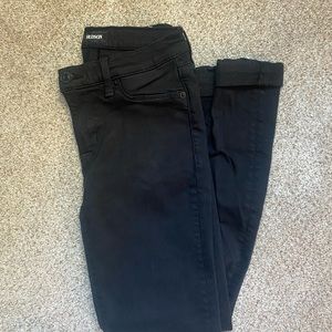 Hudson Black Skinny Jeans